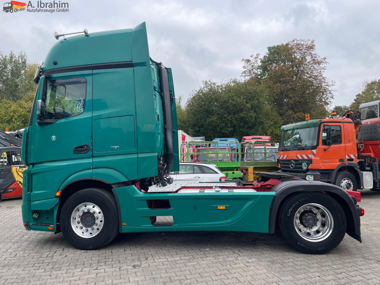 Tracteur routier Mercedes-Benz Actros 1845 Kipphydraulik | Megaspace | Retarder | Kühlschrank | Klima: photos 10