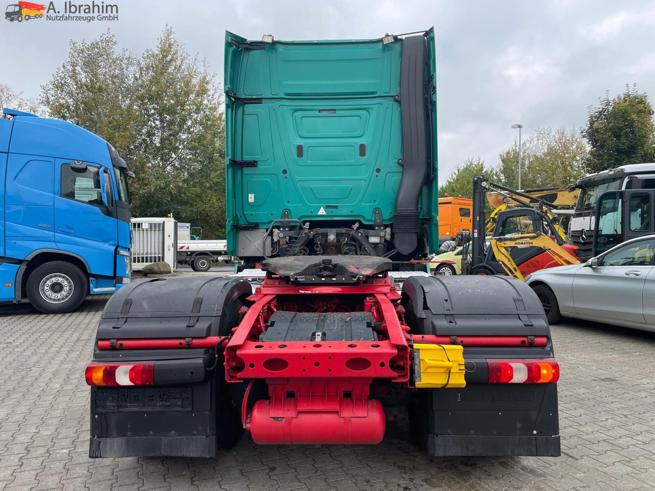 Tracteur routier Mercedes-Benz Actros 1845 Kipphydraulik | Megaspace | Retarder | Kühlschrank | Klima: photos 12