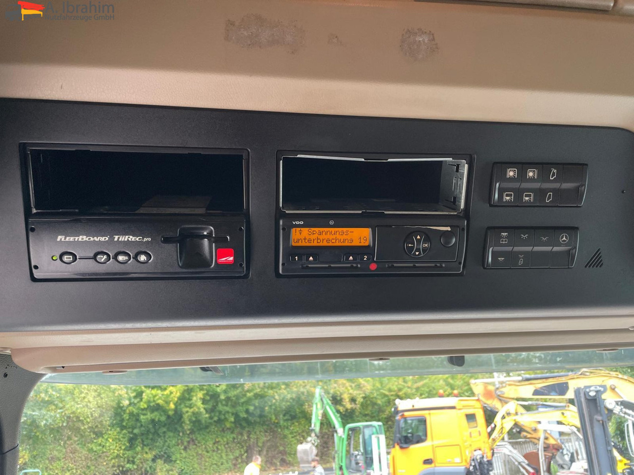 Mercedes-Benz Actros 1845 Kipphydraulik | Retarder | BigSpace | Kühlschrank | Klima - Tracteur routier: photos 2 Mercedes-Benz Actros 1845 Kipphydraulik | Retarder | BigSpace | Kühlschrank | Klima - Tracteur routier: photos 2