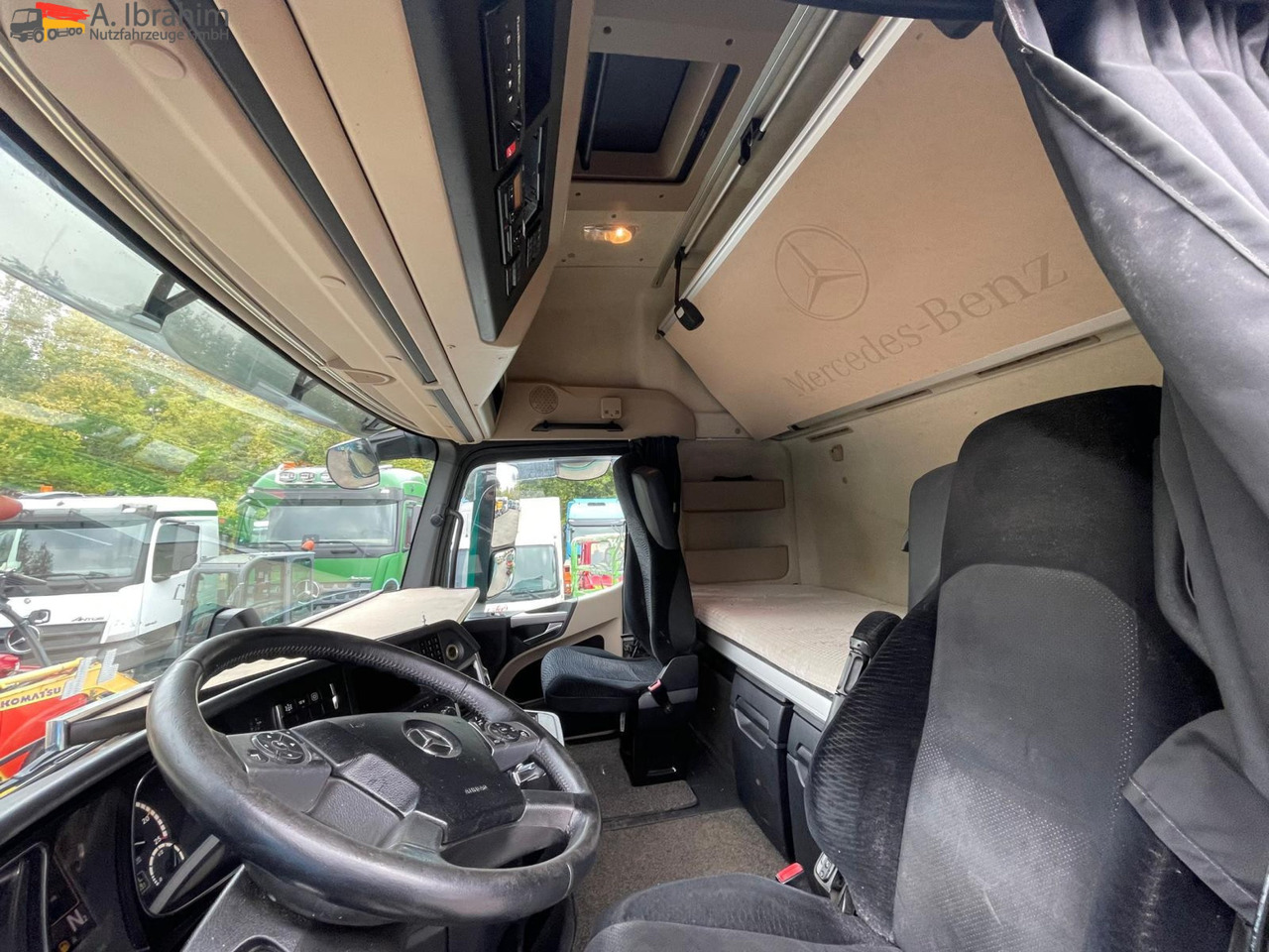 Mercedes-Benz Actros 1845 Kipphydraulik | Retarder | BigSpace | Kühlschrank | Klima - Tracteur routier: photos 4 Mercedes-Benz Actros 1845 Kipphydraulik | Retarder | BigSpace | Kühlschrank | Klima - Tracteur routier: photos 4