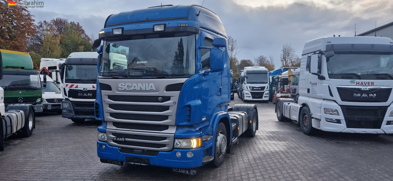 Scania R 480 Retarder, Klima, Zustand gut PTO für Kompressor - Tracteur routier: photos 1 Scania R 480 Retarder, Klima, Zustand gut PTO für Kompressor - Tracteur routier: photos 1