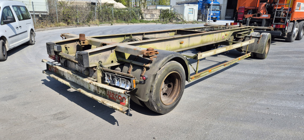 Wecon AW 218 LZ verzinkter Rahem - Remorque porte-conteneur/ Caisse mobile: photos 2 Wecon AW 218 LZ verzinkter Rahem - Remorque porte-conteneur/ Caisse mobile: photos 2
