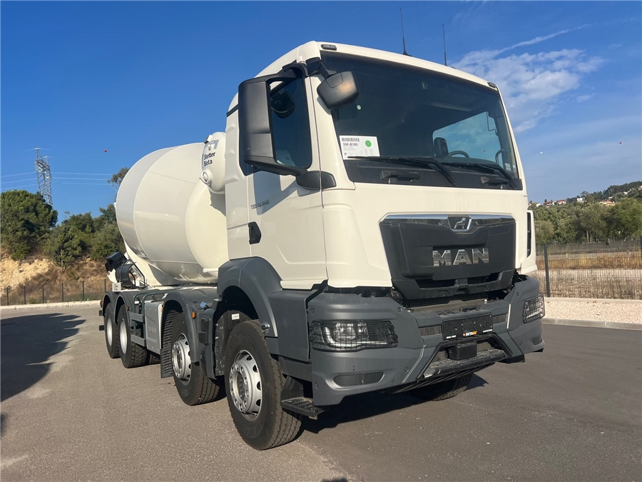 MAN TGS 41.440 - Camion malaxeur: photos 1 MAN TGS 41.440 - Camion malaxeur: photos 1