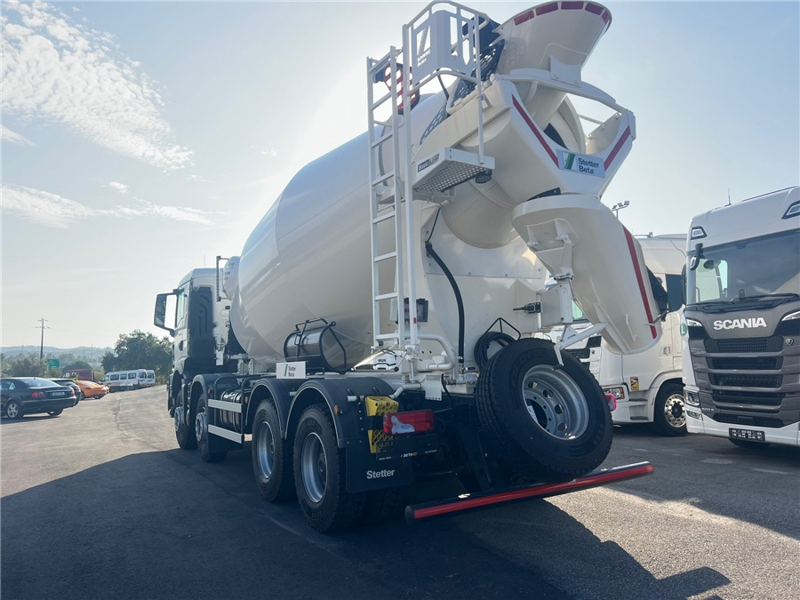 MAN TGS 41.440 - Camion malaxeur: photos 5 MAN TGS 41.440 - Camion malaxeur: photos 5