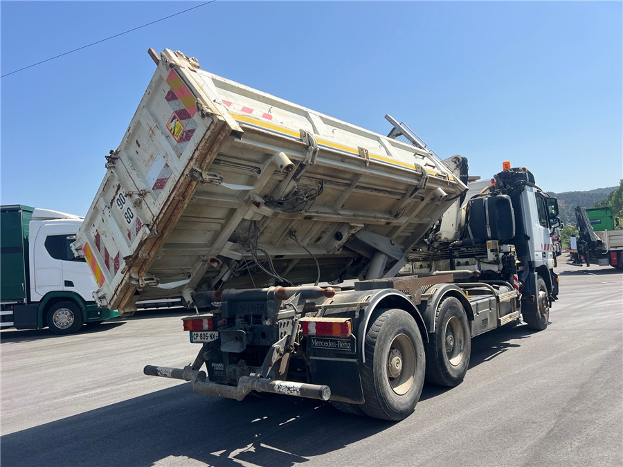 MERCEDES-BENZ ACTROS 2636 - Camion benne: photos 5 MERCEDES-BENZ ACTROS 2636 - Camion benne: photos 5