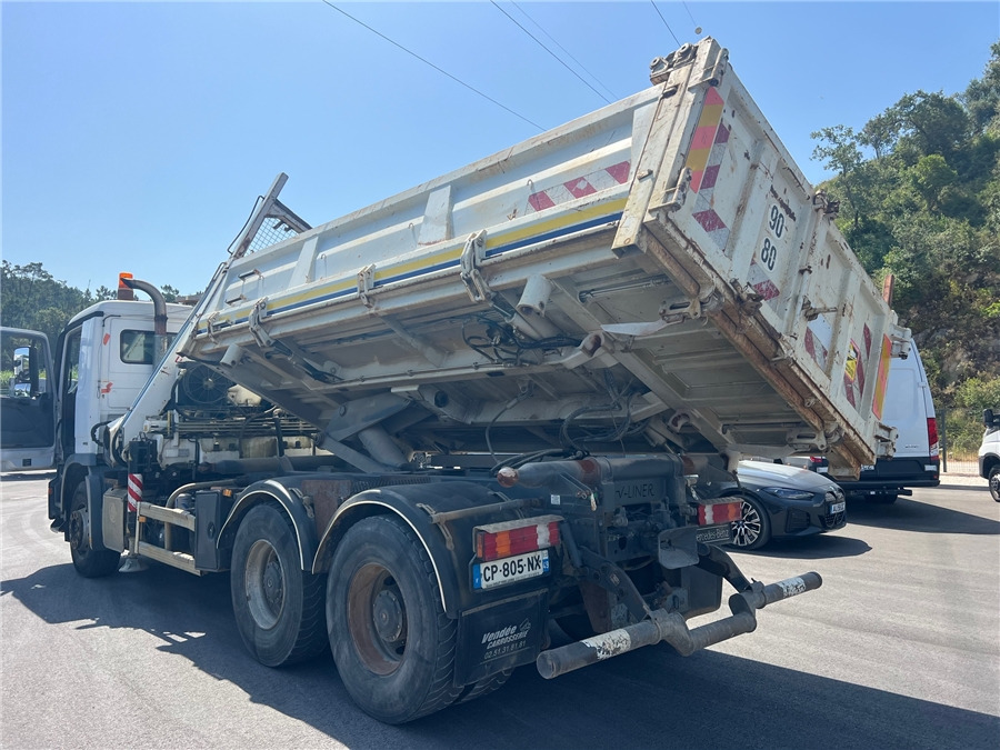 MERCEDES-BENZ ACTROS 2636 - Camion benne: photos 3 MERCEDES-BENZ ACTROS 2636 - Camion benne: photos 3