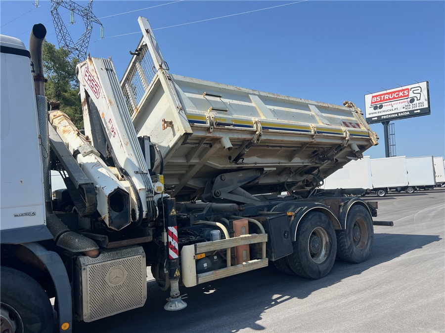 MERCEDES-BENZ ACTROS 2636 - Camion benne: photos 4 MERCEDES-BENZ ACTROS 2636 - Camion benne: photos 4