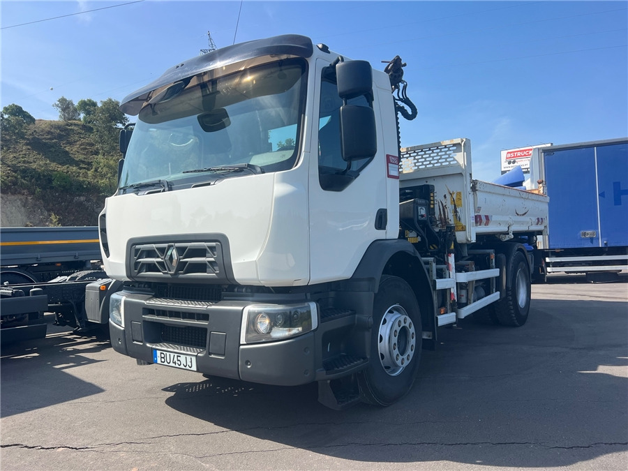 Renault C 320 P - Camion benne: photos 2 Renault C 320 P - Camion benne: photos 2