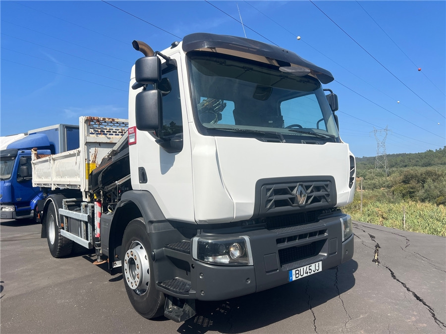 Renault C 320 P - Camion benne: photos 4 Renault C 320 P - Camion benne: photos 4