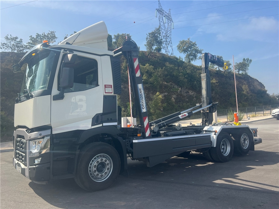 Renault C 430 - Camion ampliroll: photos 1 Renault C 430 - Camion ampliroll: photos 1