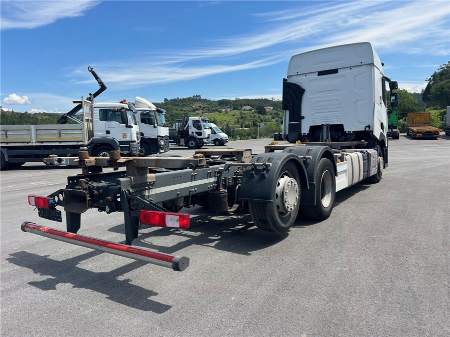 Renault T430 - Camion plateau: photos 4 Renault T430 - Camion plateau: photos 4