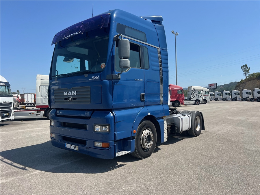 MAN TGA 18.430 - Tracteur routier: photos 1 MAN TGA 18.430 - Tracteur routier: photos 1