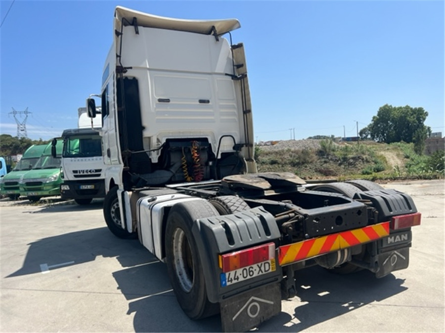 MAN TGA18.460 - Tracteur routier: photos 4 MAN TGA18.460 - Tracteur routier: photos 4