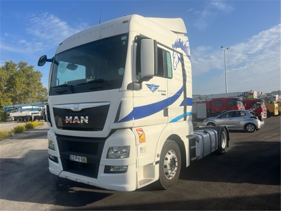 MAN TGX 18.480 / RETARDE - Tracteur routier: photos 2 MAN TGX 18.480 / RETARDE - Tracteur routier: photos 2