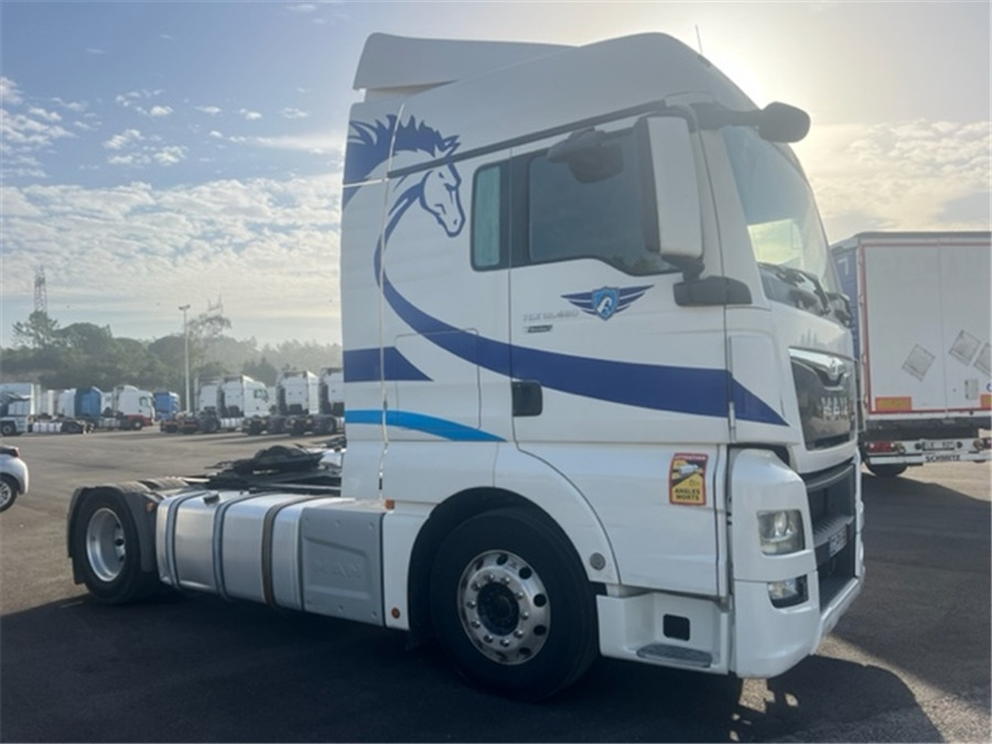 MAN TGX 18.480 / RETARDE - Tracteur routier: photos 1 MAN TGX 18.480 / RETARDE - Tracteur routier: photos 1