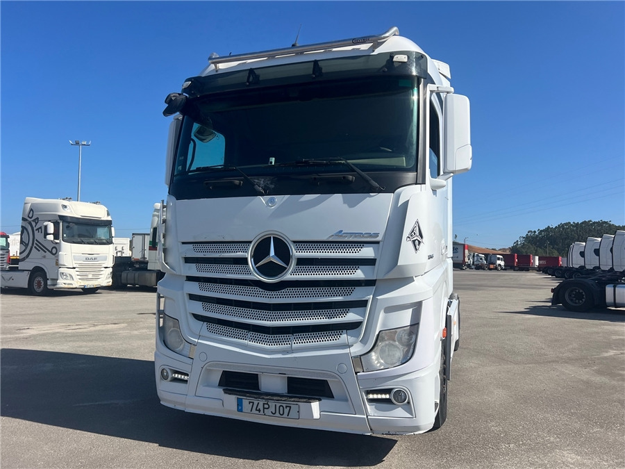 MERCEDES-BENZ ACTROS 1845 LS - Tracteur routier: photos 2 MERCEDES-BENZ ACTROS 1845 LS - Tracteur routier: photos 2