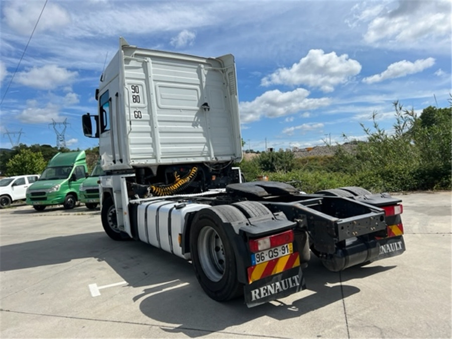 Renault AE 480 - Tracteur routier: photos 4 Renault AE 480 - Tracteur routier: photos 4