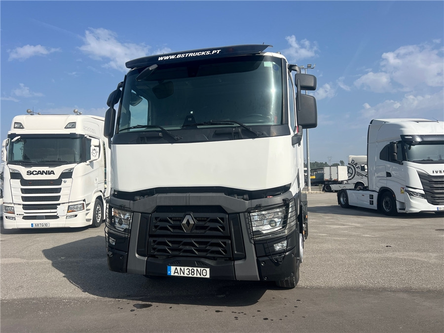 Renault C 460 - Tracteur routier: photos 2 Renault C 460 - Tracteur routier: photos 2