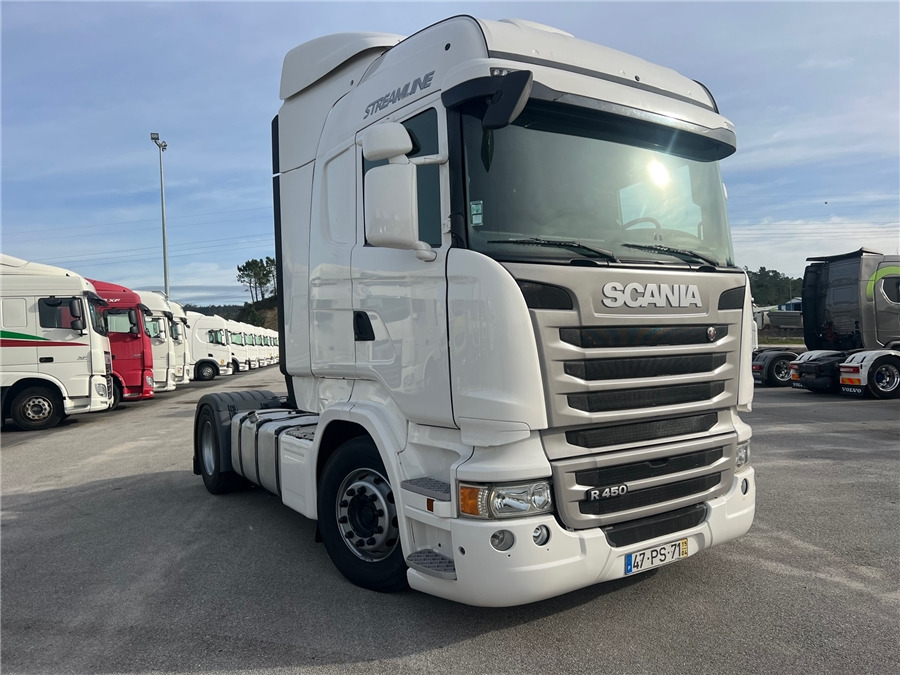 Scania R450 EURO 6 - Tracteur routier: photos 1 Scania R450 EURO 6 - Tracteur routier: photos 1