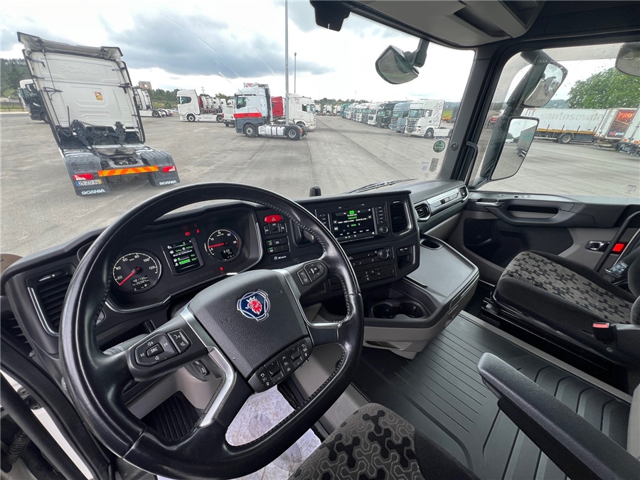 Tracteur routier Scania R450: photos 17