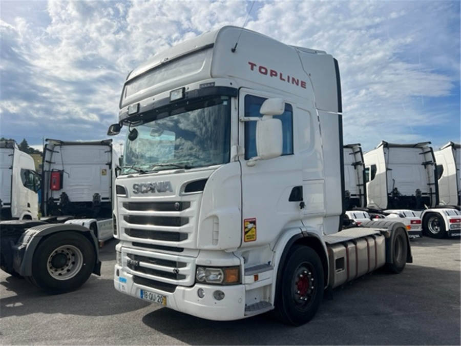 Scania R560 - Tracteur routier: photos 1 Scania R560 - Tracteur routier: photos 1