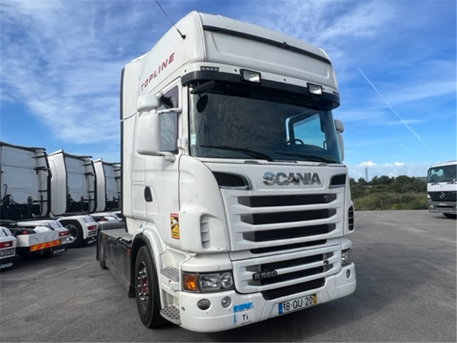 Scania R560 - Tracteur routier: photos 2 Scania R560 - Tracteur routier: photos 2