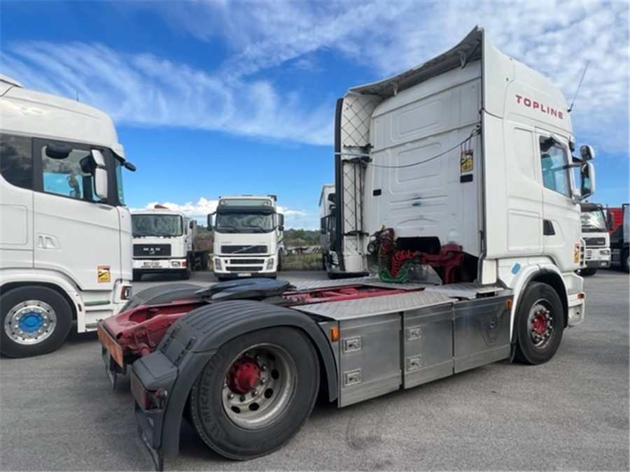 Scania R560 - Tracteur routier: photos 4 Scania R560 - Tracteur routier: photos 4