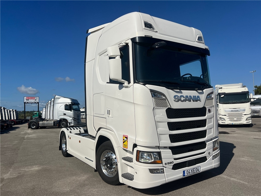 Scania S580 /V8 FULL AIR / RETARDER - Tracteur routier: photos 1 Scania S580 /V8 FULL AIR / RETARDER - Tracteur routier: photos 1