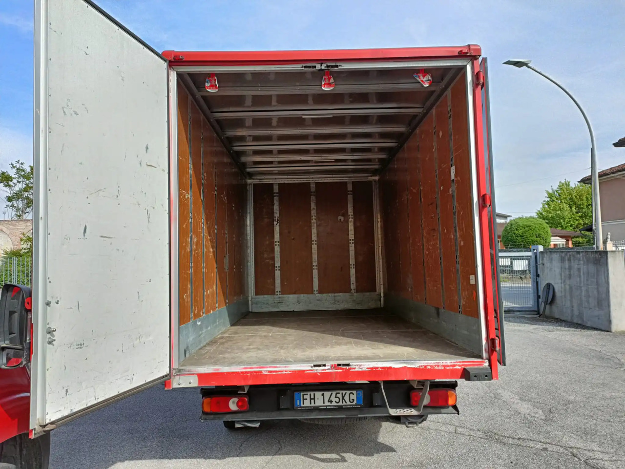 FIAT DUCATO BOX - Fourgon: photos 4 FIAT DUCATO BOX - Fourgon: photos 4