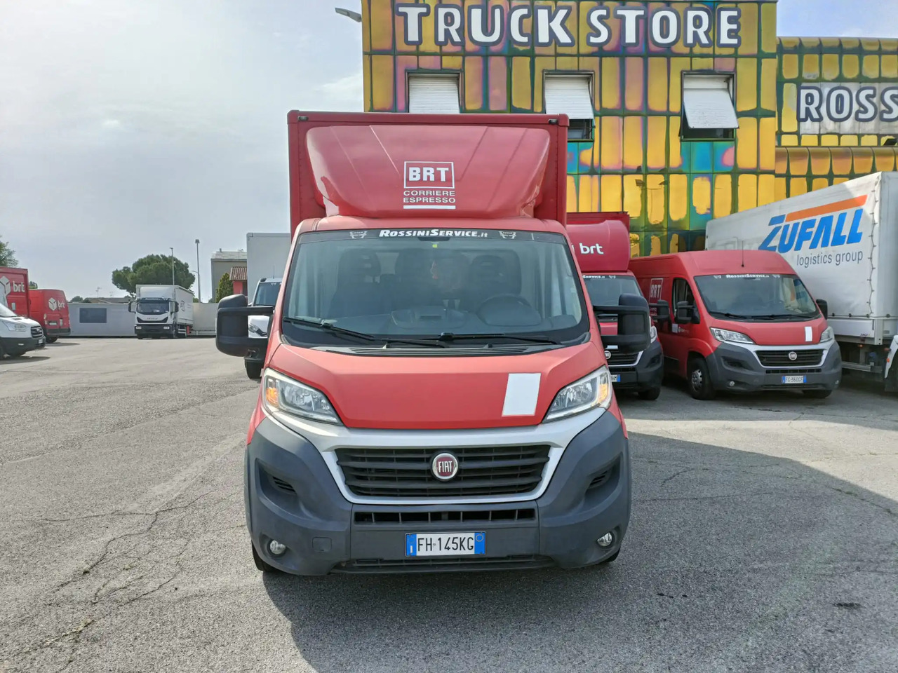 FIAT DUCATO BOX - Fourgon: photos 2 FIAT DUCATO BOX - Fourgon: photos 2