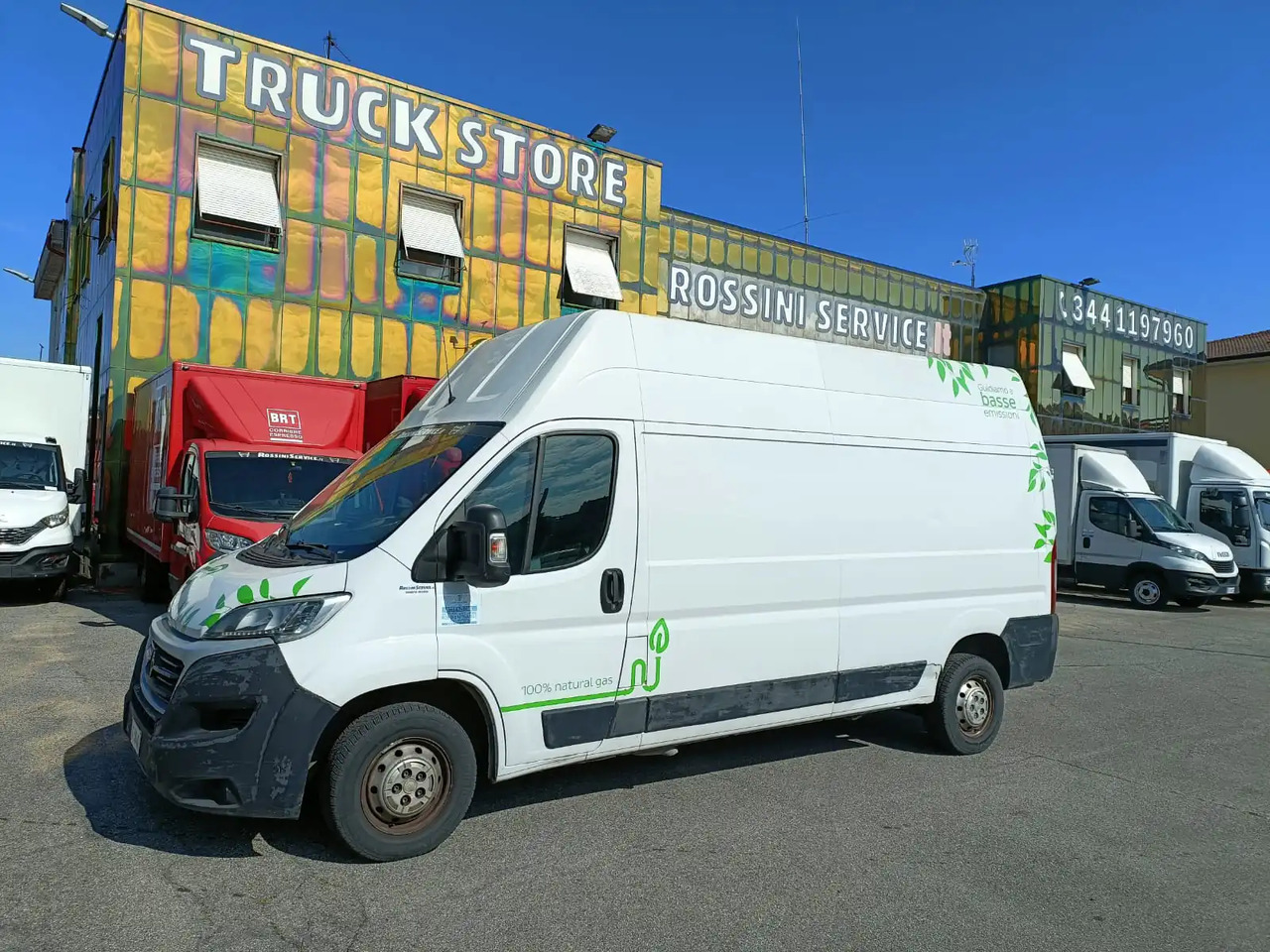 FIAT DUCATO L3H3 3.0 CC CNG - Fourgon utilitaire: photos 1 FIAT DUCATO L3H3 3.0 CC CNG - Fourgon utilitaire: photos 1