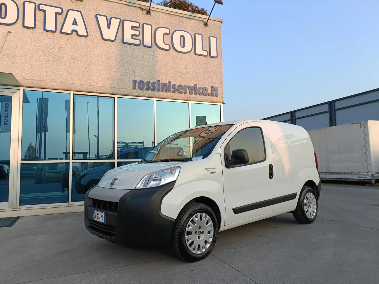 FIAT FIORINO - Fourgon utilitaire: photos 4 FIAT FIORINO - Fourgon utilitaire: photos 4