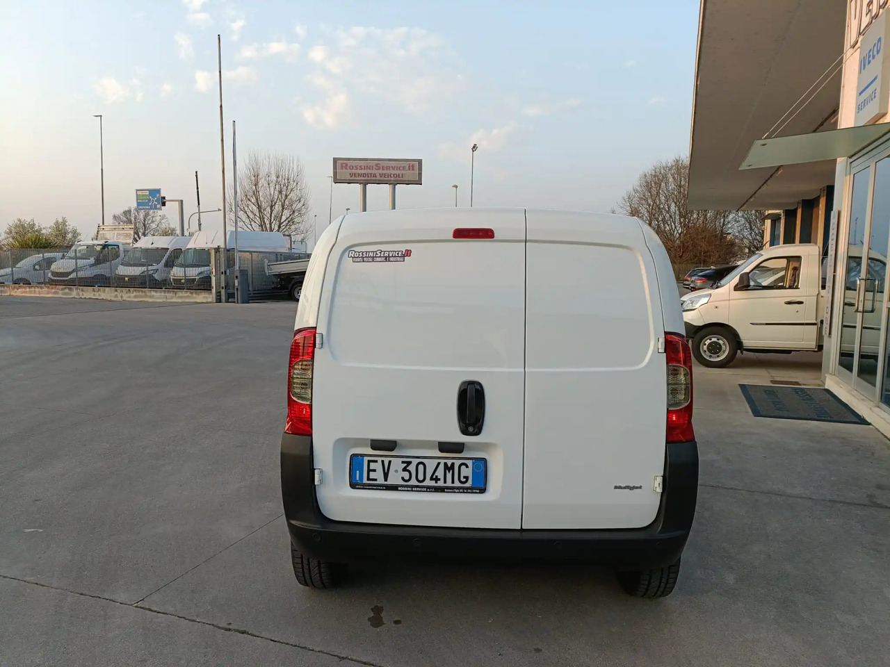 FIAT FIORINO - Fourgon utilitaire: photos 3 FIAT FIORINO - Fourgon utilitaire: photos 3