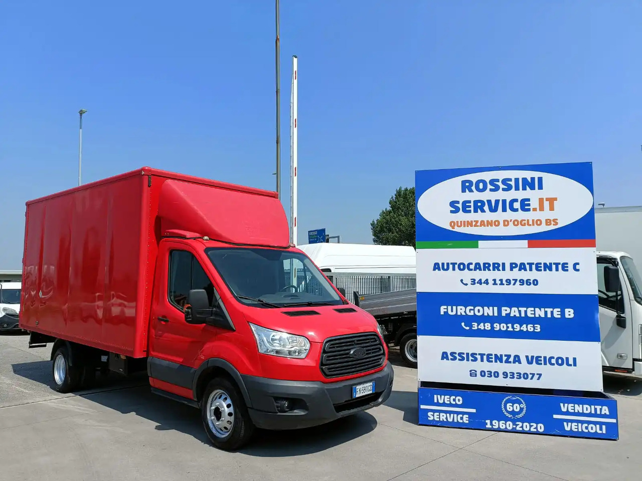 FORD TRANSIT FURGONATO BOX - Fourgon: photos 1 FORD TRANSIT FURGONATO BOX - Fourgon: photos 1