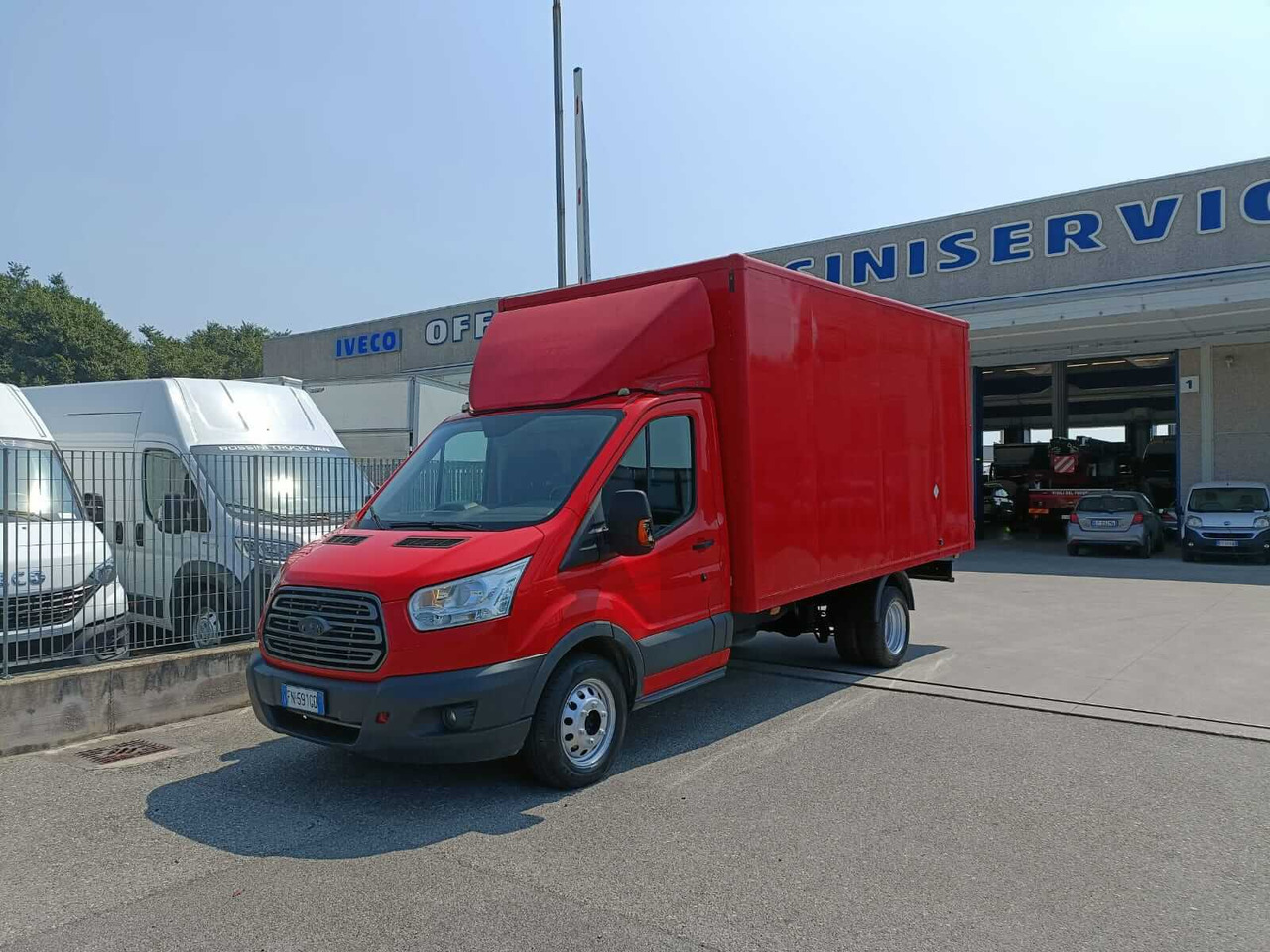 FORD TRANSIT FURGONATO BOX - Fourgon: photos 3 FORD TRANSIT FURGONATO BOX - Fourgon: photos 3
