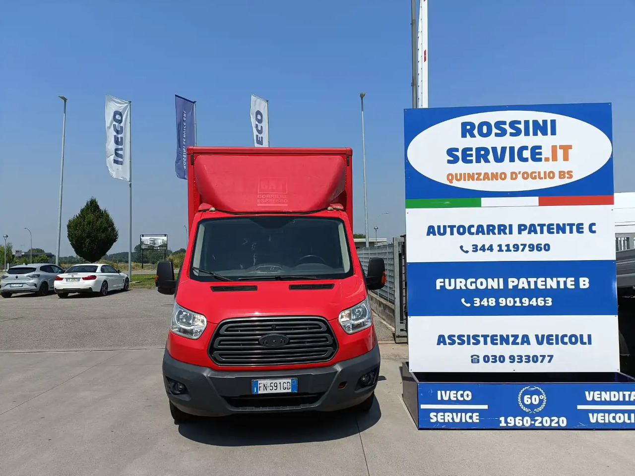 FORD TRANSIT FURGONATO BOX - Fourgon: photos 4 FORD TRANSIT FURGONATO BOX - Fourgon: photos 4