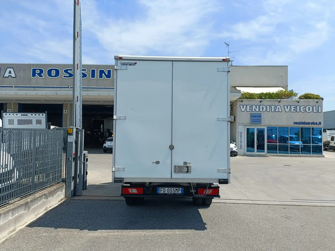 FORD TRANSIT FURGONATO BOX - Fourgon: photos 3 FORD TRANSIT FURGONATO BOX - Fourgon: photos 3