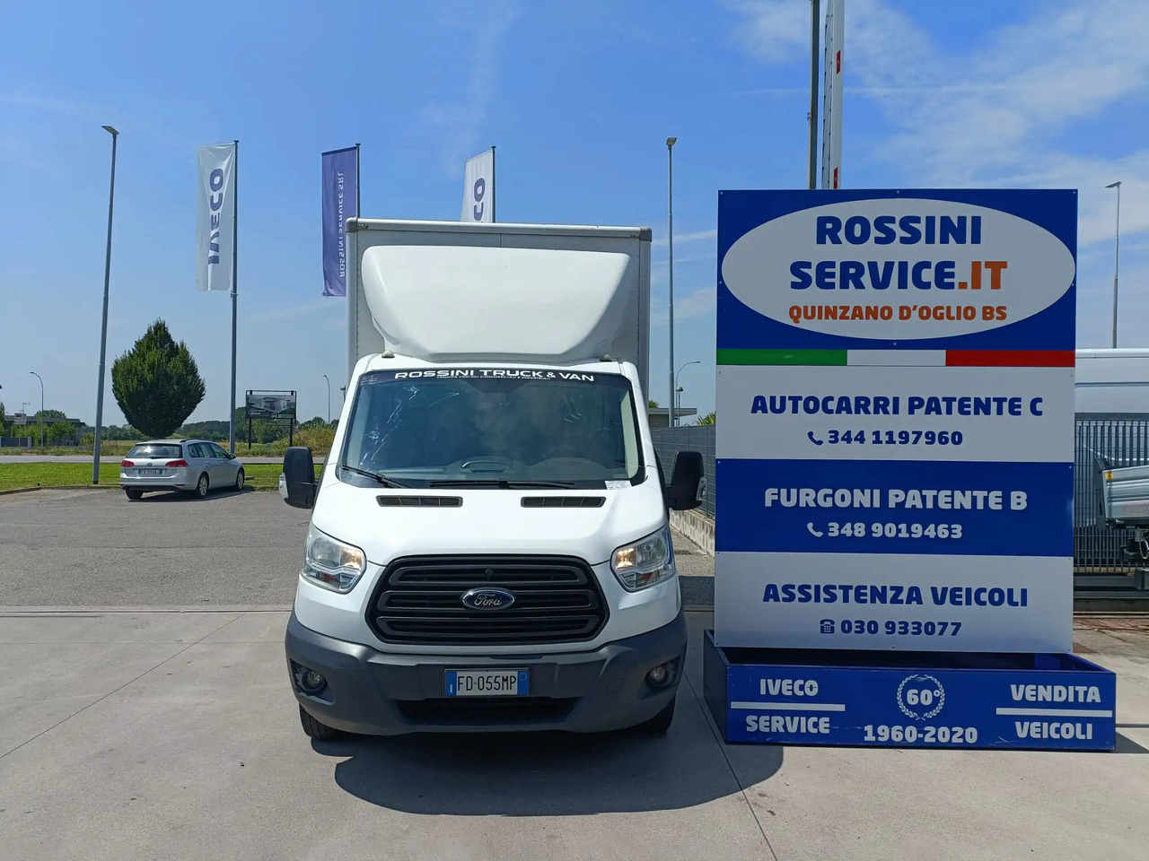FORD TRANSIT FURGONATO BOX - Fourgon: photos 2 FORD TRANSIT FURGONATO BOX - Fourgon: photos 2