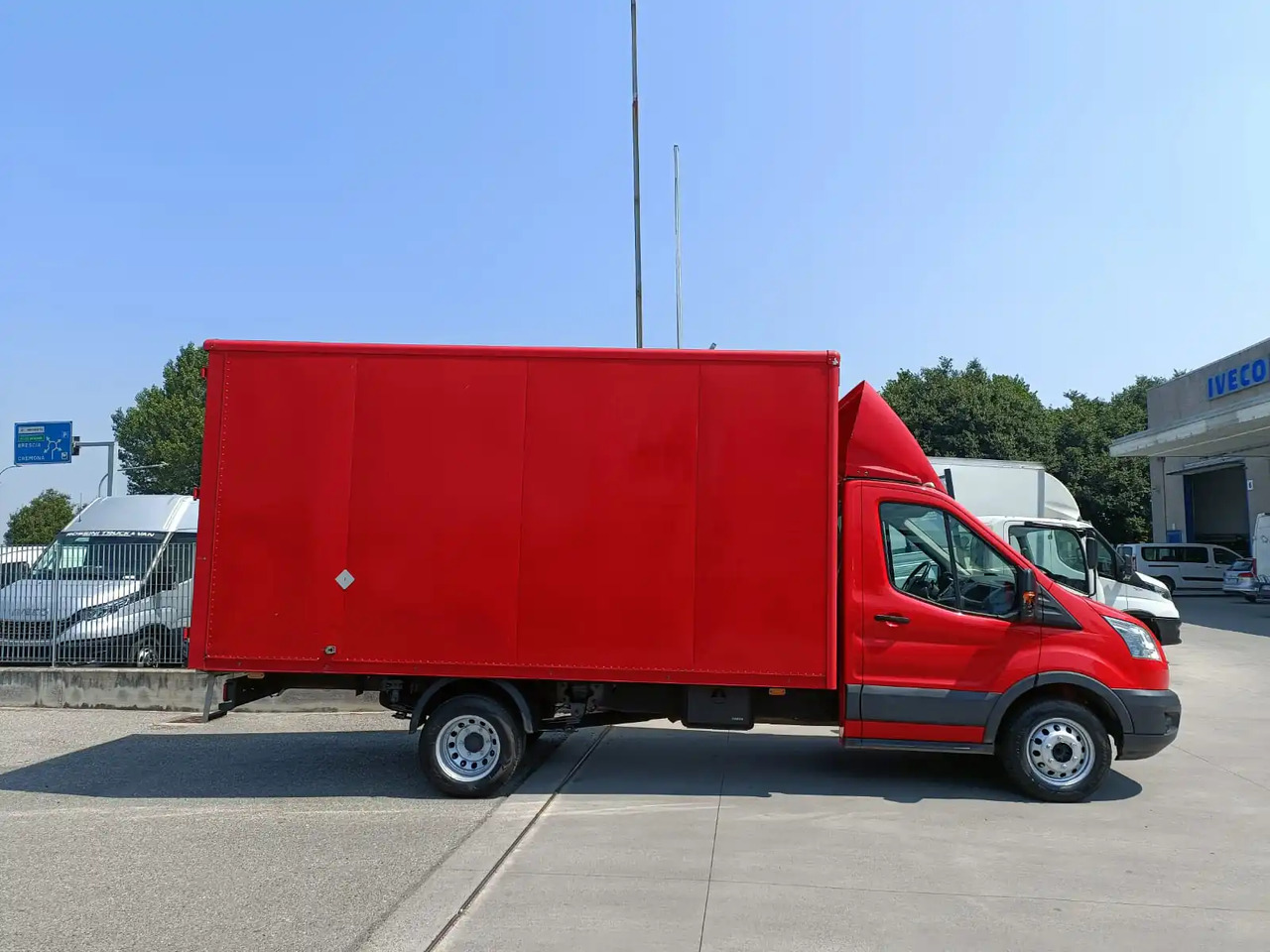 FORD TRANSIT FURGONATO BOX - Fourgon: photos 2 FORD TRANSIT FURGONATO BOX - Fourgon: photos 2
