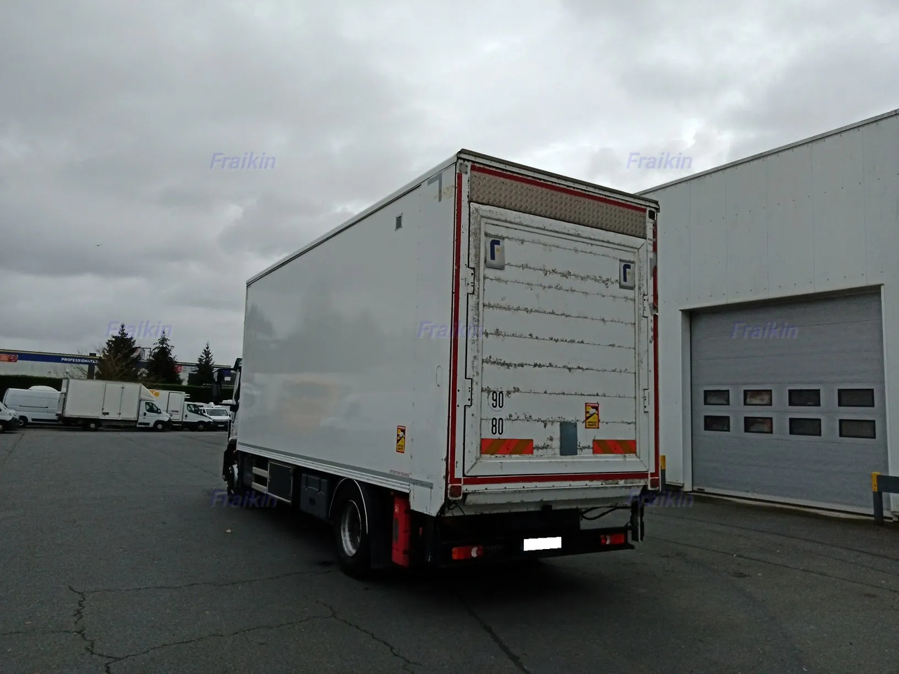 FURGONATURA BOX TOLTA DA IVECO EUROCARGO 180EL32P - Carrosserie fourgon: photos 1 FURGONATURA BOX TOLTA DA IVECO EUROCARGO 180EL32P - Carrosserie fourgon: photos 1