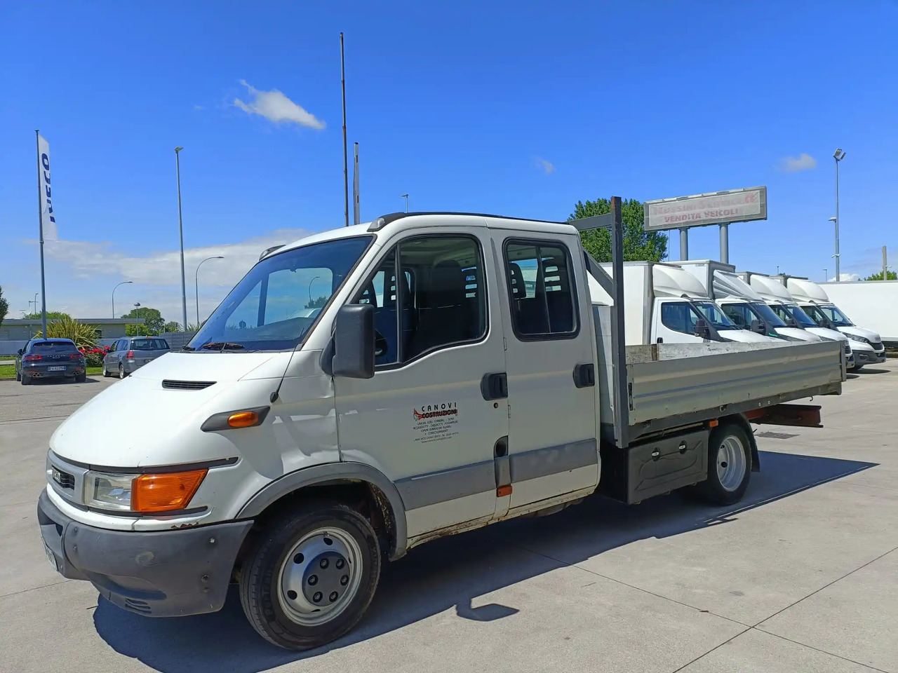 IVECO DAILY 35C11 - Fourgon plateau: photos 2 IVECO DAILY 35C11 - Fourgon plateau: photos 2