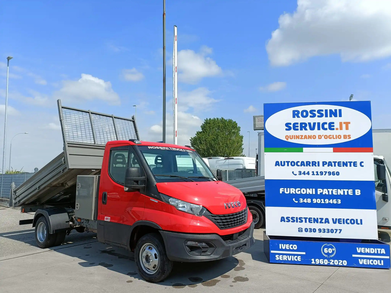 IVECO DAILY 35C12 RIBALTABILE - Véhicule utilitaire benne: photos 1 IVECO DAILY 35C12 RIBALTABILE - Véhicule utilitaire benne: photos 1