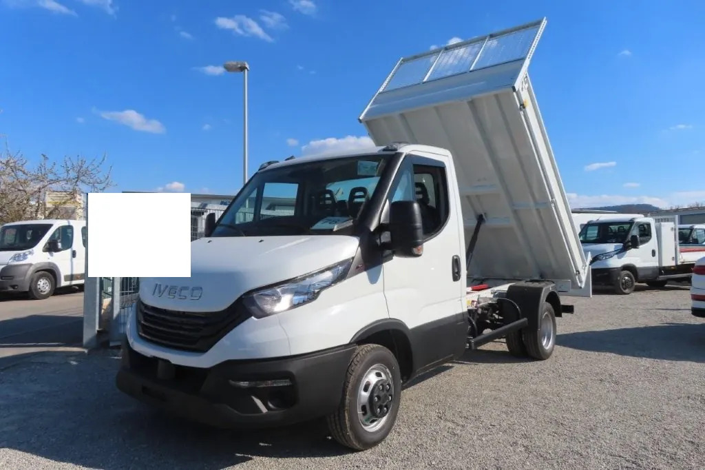 IVECO DAILY 35C16 RIBALTABILE 2025 KM0 - Véhicule utilitaire benne: photos 1 IVECO DAILY 35C16 RIBALTABILE 2025 KM0 - Véhicule utilitaire benne: photos 1