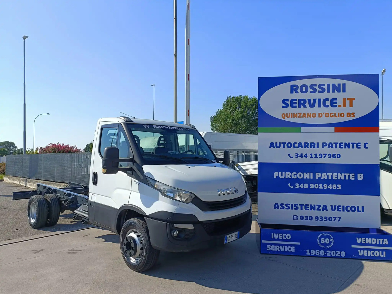 IVECO DAILY 60C18 A TELAIO KM 0 - Châssis cabine: photos 1 IVECO DAILY 60C18 A TELAIO KM 0 - Châssis cabine: photos 1