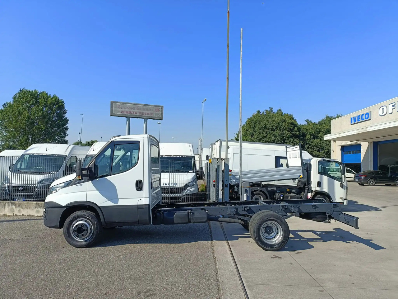 IVECO DAILY 60C18 A TELAIO KM 0 - Châssis cabine: photos 5 IVECO DAILY 60C18 A TELAIO KM 0 - Châssis cabine: photos 5