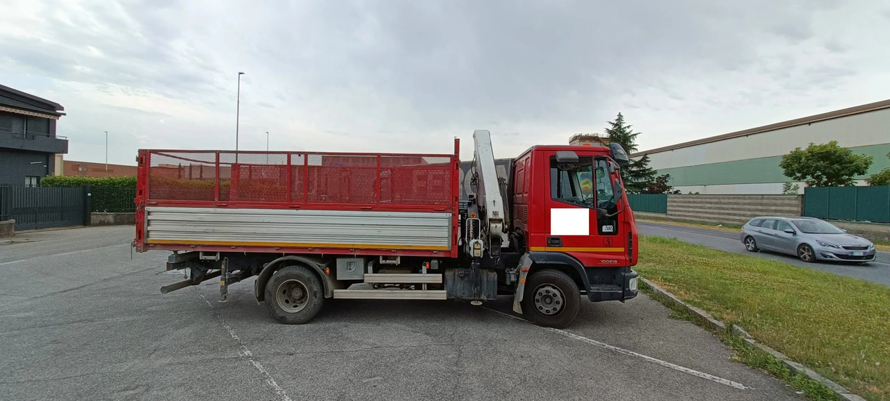 IVECO EUROCARGO 100E18 RIBALTABILE CON GRU - Camion benne: photos 3 IVECO EUROCARGO 100E18 RIBALTABILE CON GRU - Camion benne: photos 3