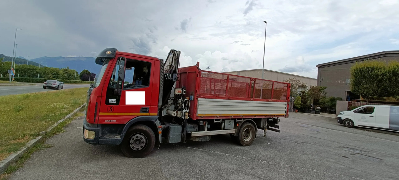 IVECO EUROCARGO 100E18 RIBALTABILE CON GRU - Camion benne: photos 2 IVECO EUROCARGO 100E18 RIBALTABILE CON GRU - Camion benne: photos 2