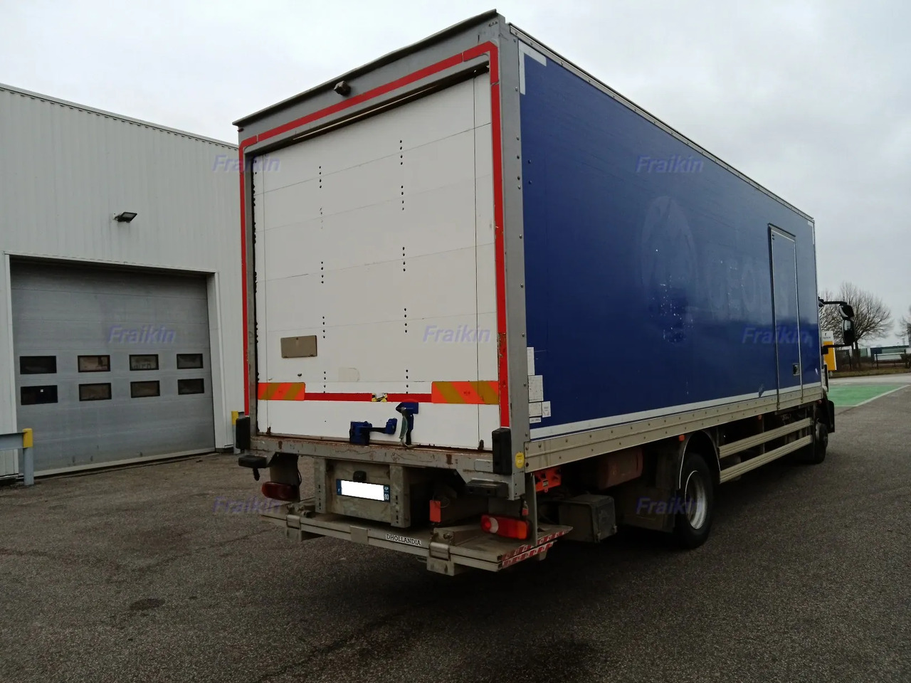 IVECO EUROCARGO 120E19P - Camion fourgon: photos 2 IVECO EUROCARGO 120E19P - Camion fourgon: photos 2