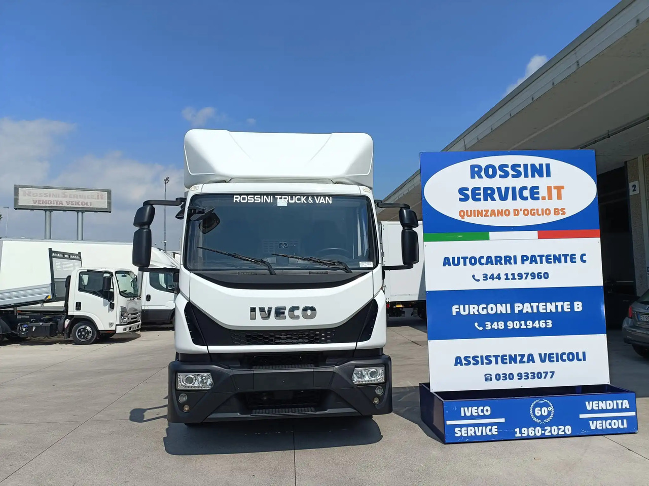 IVECO EUROCARGO 120E19P - Châssis cabine: photos 1 IVECO EUROCARGO 120E19P - Châssis cabine: photos 1