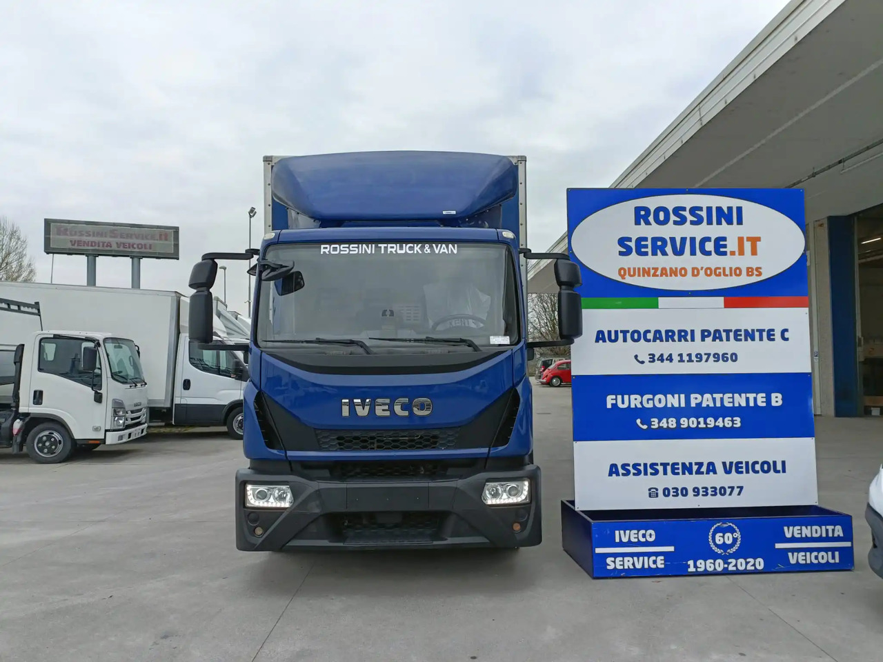 IVECO EUROCARGO 120E22 - Camion fourgon: photos 2 IVECO EUROCARGO 120E22 - Camion fourgon: photos 2